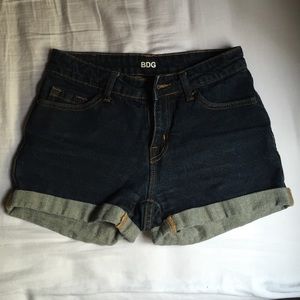 BDG urban outfitters high waisted shorts