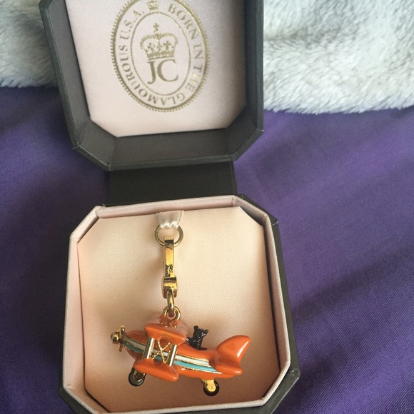 Juicy Couture Airplane Charm