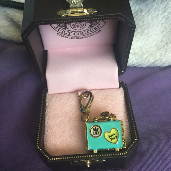 Juicy Couture Luggage Charm