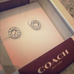Brand New Coach Earrings