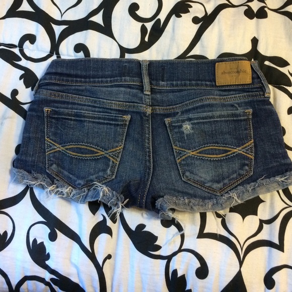Abercrombie jean shorts - Picture 2 of 3