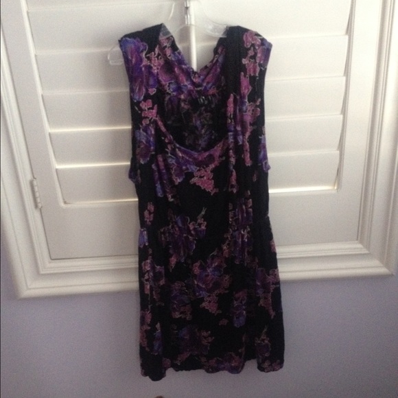 Free People printed dress