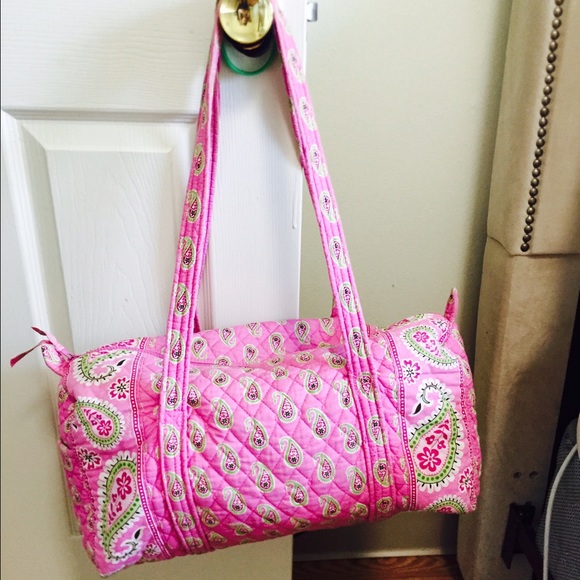 Vera Bradley duffle bag