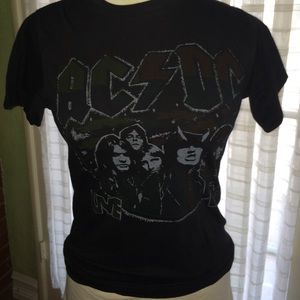 AC/DC Back in Black Band T-Shirt