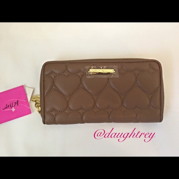 Betsey Johnson Clutches & Wallets - Betsy Johnson Wallet