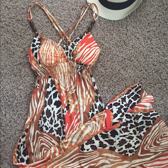 S size maxi dress
