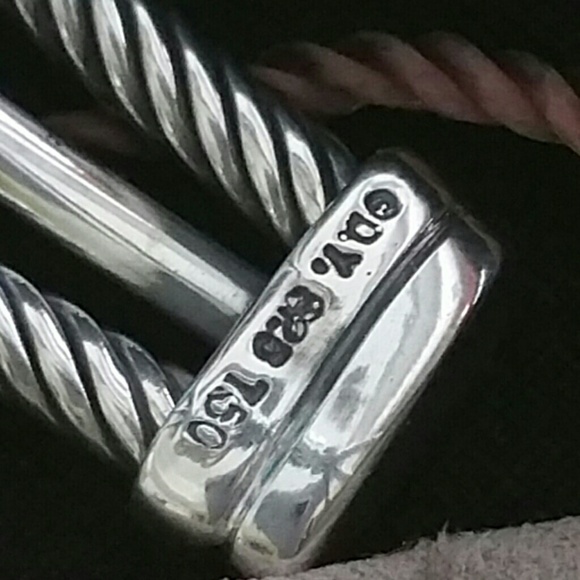 SOLD David Yurman AUTHENTIC Crossover bracelet - Picture 2 of 4