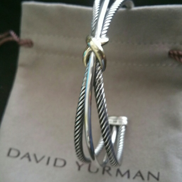 SOLD David Yurman AUTHENTIC Crossover bracelet - Picture 3 of 4