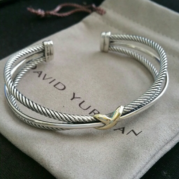 SOLD David Yurman AUTHENTIC Crossover bracelet - Picture 4 of 4