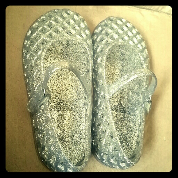 Jelly sandals for kids
