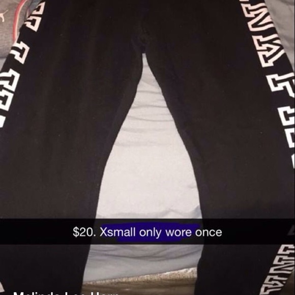 Vs sweat pants