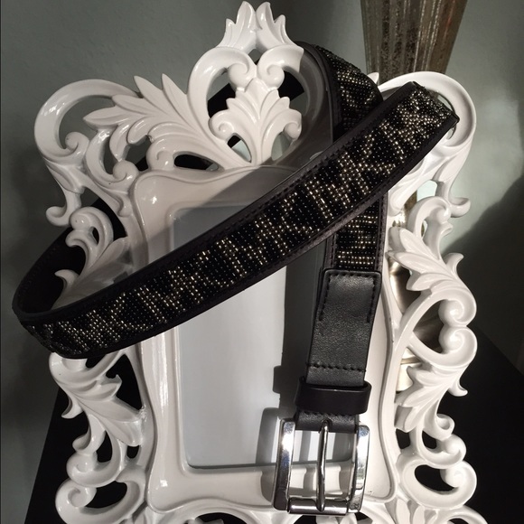 Authentic Michael Kors beaded belt size Medium