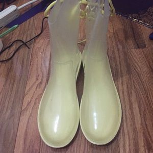 Transparent Rainboots❗️