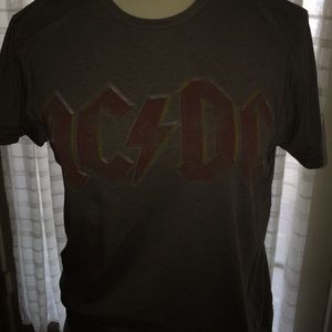 AC/DC Back in Black Tour T-Shirt