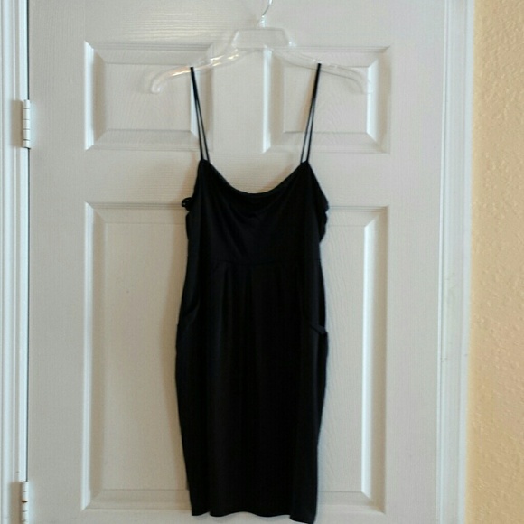 Black Dress Size Large