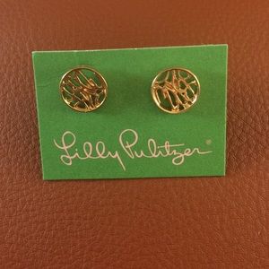 Lilly Pulitzer earrings!