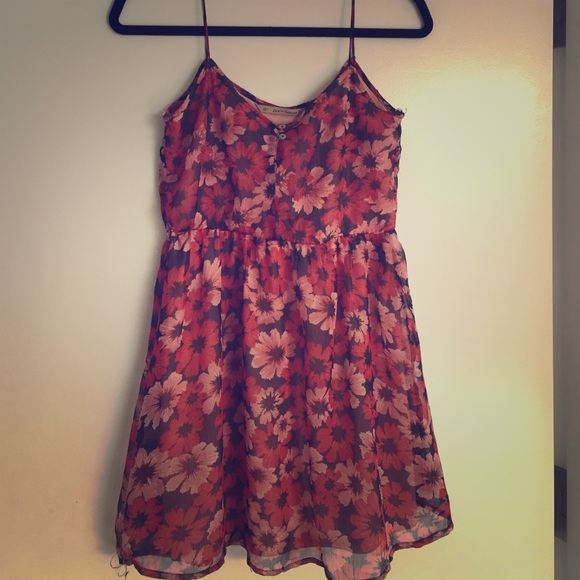 Zara Small Floral Dress