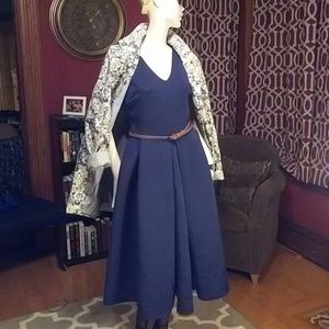 Sale!!!! Love Ady Pleated Dress w/ Pockets