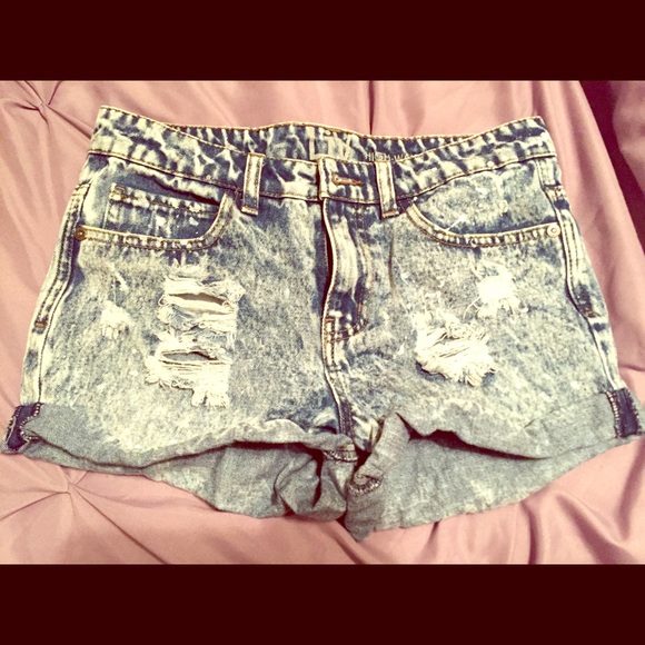 PacSun High-Waisted Shorts. Size 5