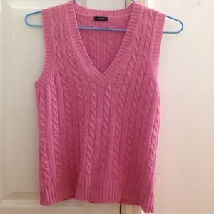 J.Crew pink shirt