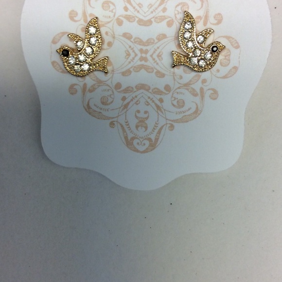 DOVE EARRINGS