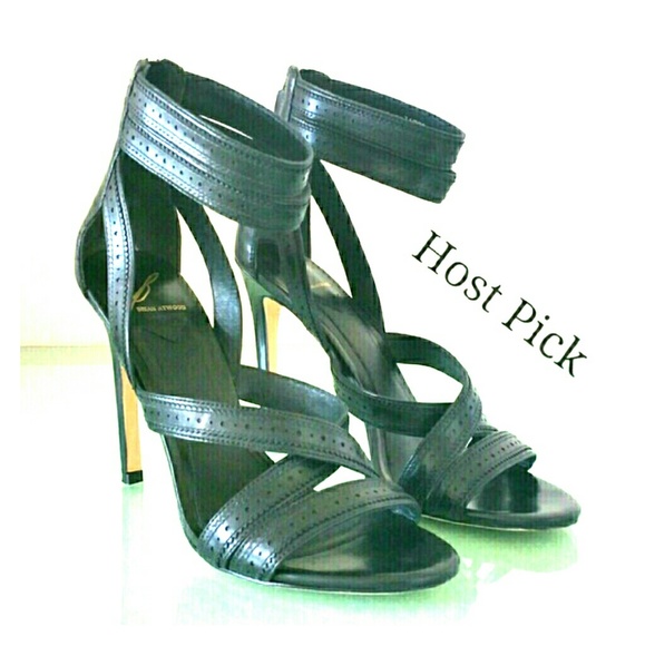 Brian Atwood Shoes - Brian Atwood "Lucila " Ankle Strap Sandals