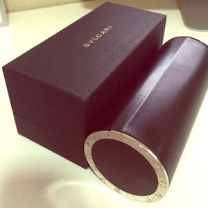Bvlgari sunglass case