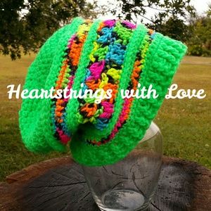 Adult Crocheted Slouchy Hat