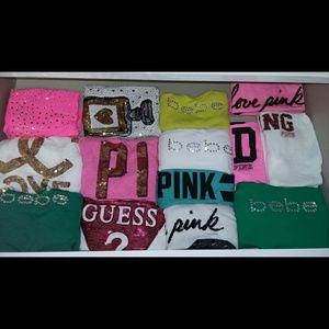 Bebe and pink collection