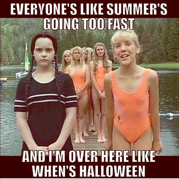 💕Bahahahha I love Halloween and Summer 💕 - Picture 1 of 1