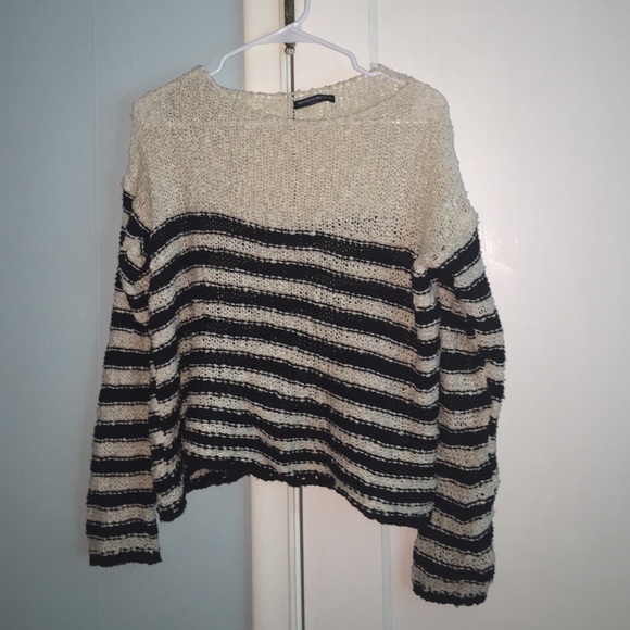 Brandy Melville striped sweater