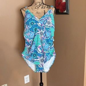 🚫SOLD IN BUNDLE🚫, blue, white, and pink Spanx on