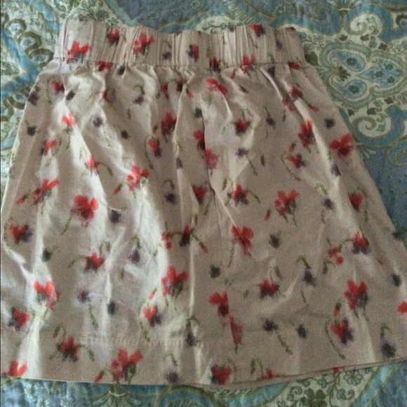 Floral skirt