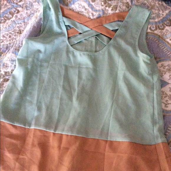 Color blocked tank top - Picture 2 of 2