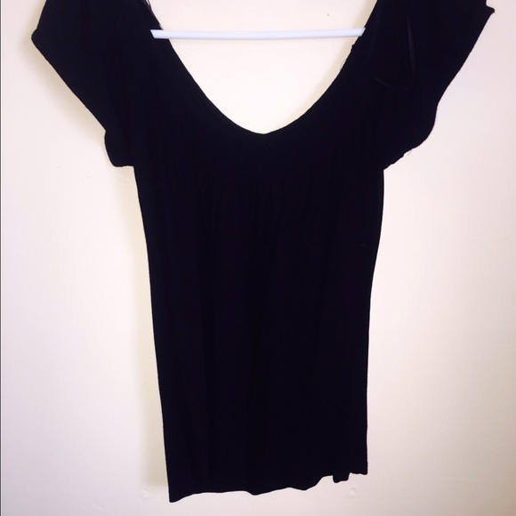 Off the shoulder top