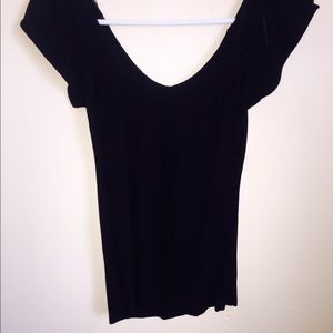 Off the shoulder top