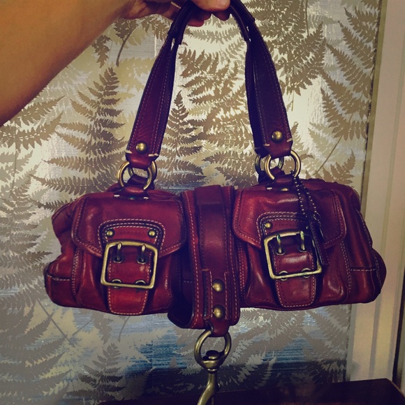 Brown Coach purse