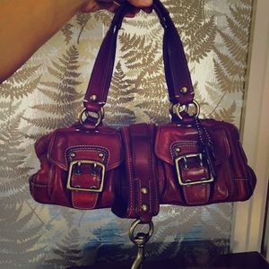 Brown Coach purse