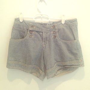 Lucky brand pinstripe shorts