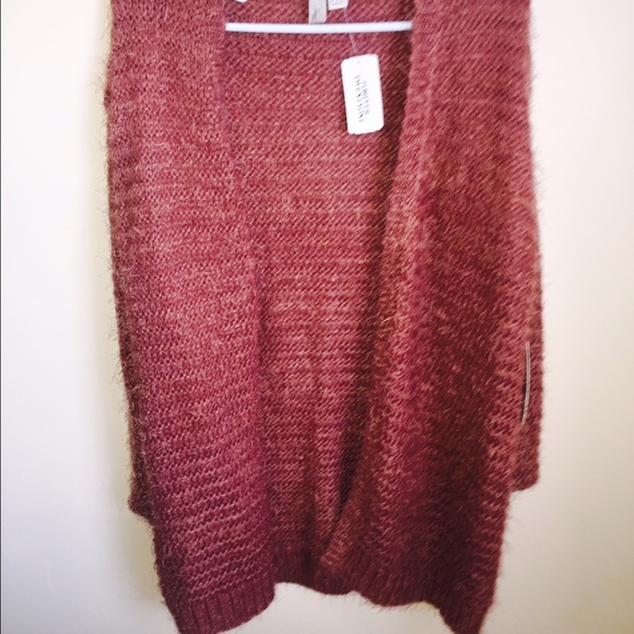 Long line cardigan sweater