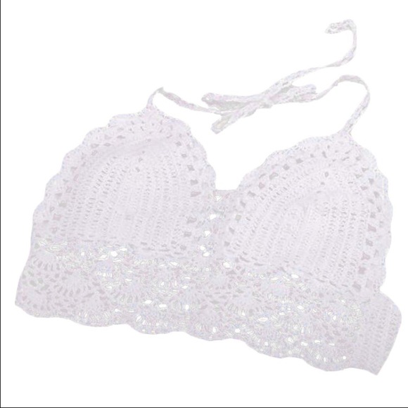 Crochet Bralette - Picture 2 of 4