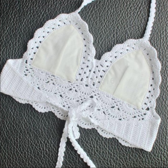 Crochet Bralette - Picture 3 of 4