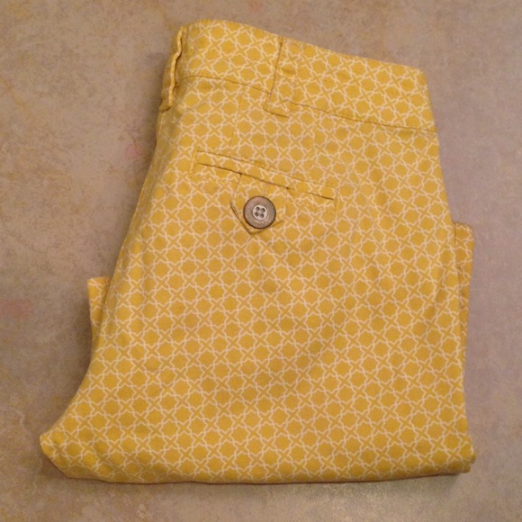 Anthropologie Pants - Anthropologie Slim Capris by Idra