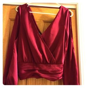 Brand new BEBE ladies blouse