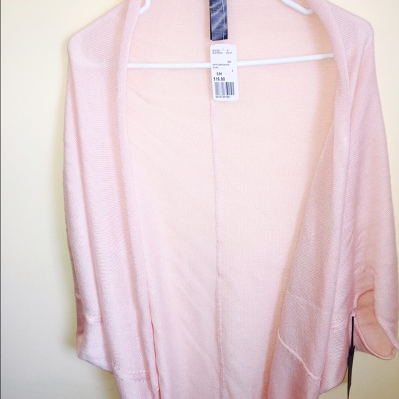 Light pink kimono sweater
