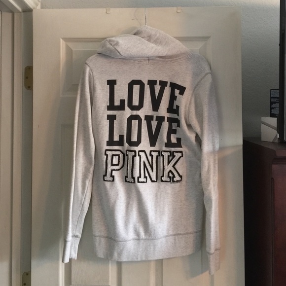 Victoria secret Pink grey jacket