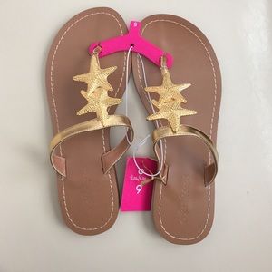 Lilly Pulitzer for Target Starfish Sandals