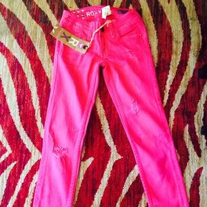 Roxy Super Skinny Pants.