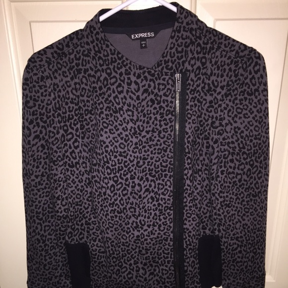 Size small Express Moto jacket
