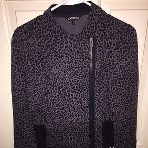 Size small Express Moto jacket